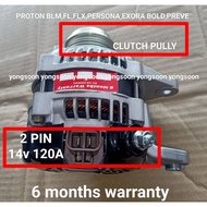 PROTON BLM,FL,FLX,PERSONA,EXORA BOLD,PREVE (ALTERNATOR NEW) (120A 14V)