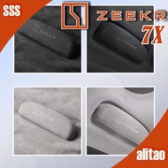 [READY] ZEEKR 7X Glasses Case Body Kit zeekr 7x Car Decoration Accessories F9KZ