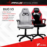 TTRacing Duo V3 Gaming Chair Office Chair Kerusi Gaming [2 Years Official Warranty]