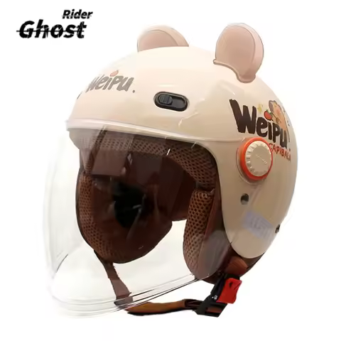 Children's Helmet 6 To 13Years Old Electric Vehicle Safety Riding Hat Summer Child Safety Hat 6 - 13