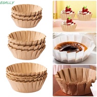 EGALLY Baking Papers, 4/6/8inch Oilproof Cake Pan Liner,  Foldless Disposable Nonstick Cupcake Liner
