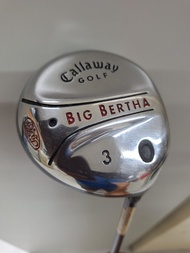 Callaway Big Bertha 3 Wood 高爾夫球道木桿