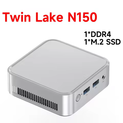 New COB Intel N300/N150 Win 11 32G DDR4 intel UHD core 1TB SSD WiFi 5 RJ45 1000M Dual-screen 4K ULTR