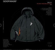 Goopi “8SE-01G” 鐵灰2號  Pro-Gram Utility Mountain Parka - Iron