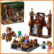 (Ready Stock) 21272 Lego Minecraft Woodland Mansion Fighting Ring Building Toy (491 Pieces)