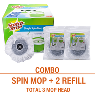 3M Scotch - Brite ® Single Spin Mop Bucket ( Best House Warming Gift)