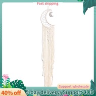 Dream Catcher, Moon Dream Catcher with Light - Bedroom Wall Decor, Dream Catcher Room Decor Teens