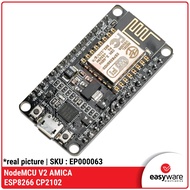 NODEMCU V2 LUA WIFI ESP8266 CP2102 IOT DEVELOPMENT BOARD NODEMCU AMICA