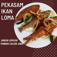[ Ready Stok ] Pekasam Ikan Loman/ Ikan Pekasam Perak