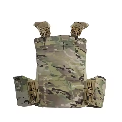 FS Spear Mbav Outdoor Sports Hunting Tactical Vest MC All Terrain Camouflage Laser MOLLE Multifuncti