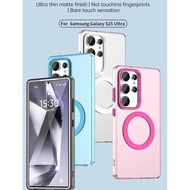 CASE SAMSUNG GALAXY S25 S25+ S25 ULTRA CANDY COLOR SHOCKPROOF CASE WITH MAGSAFE