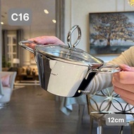 MINI CHOCKMEN POT 12CM - C16