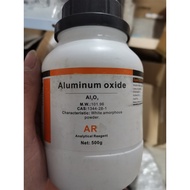 Aluminum oxide Al2O3 bottle 500g Aluminum oxide CAS 1344-28-1