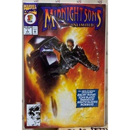 Marvel Comics: Midnight Sons Unlimited 1 2 3 5 6 7 8 Ghost Rider Morbius Nightstalkers John Blaze