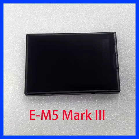 99%New original LCD display screen repair parts for Olympus E-M5 Mark III E-M5 III camera