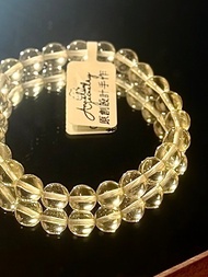 彌雅手作丨利比亞黃金隕石手串原創設計