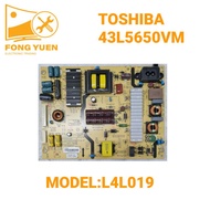 TOSHIBA POWER BOARD 43L5650VM
