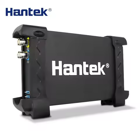 Hantek Car Maintenance Oscilloscope Laptop USB Digital Storage Virtual Oscilloscope 2-channel 20Mhz
