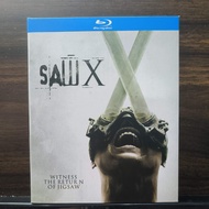 Blu-ray Disc American Film Saw X 2023 English Spanish Chinese Thai Brand New Boxed 25GB BD A365