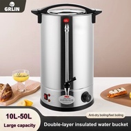 GRLIN Luxury water boiler |304 Double-Layer Stainless Steel | boiler water electric |5-25L Capacity
