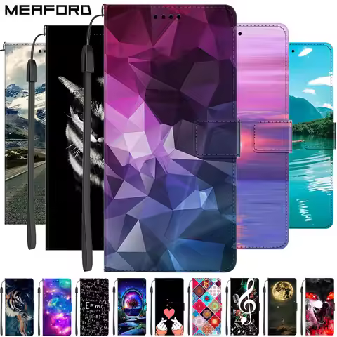 Flip Case For Vivo V27E V27 Pro Leather Wallet Phone Case for Vivo V27 Pro V2230 Stand Book Fundas V
