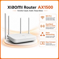 Xiaomi Router AX1500 Wi-Fi 6 - Dual Band 2.4Ghz & 5Ghz - 1500 Mbps