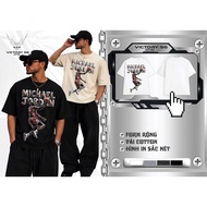 VICTORY T-shirt - BIG BOXY Form 100% THICK 2C Cotton, 280GSM.