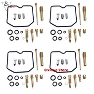 Motorcycle carburetor repair kit needle valve gasket air screw for KAWASAKI GPZ900R ZX900 1984-1992 