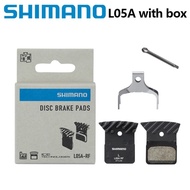 Shimano L05A-RF Road Mountain Bicycle Resin Disc Brake Pads Ice Tech for R9170 R8170 R7170 RS805 RS5