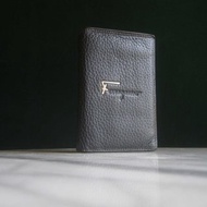 【老時光 OLD-TIME】早期二手包義大利Salvatore Ferragamo短皮夾