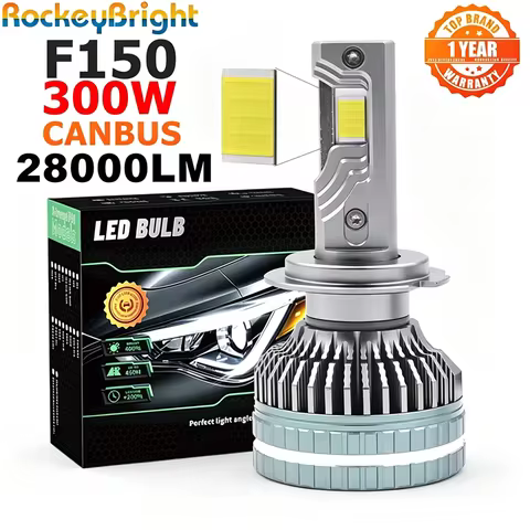 F150 300W 28000LM H7 Led Bulbs H11 H1 Led Headlight fog Lights 4575 LED H1 H4 H7 H8 H11 9012 9005 HB