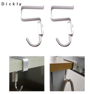 [Dickly] Desk Purse Hook, Table Hook, Backpack Hook, Removable Mobile Purse Hook, Desk