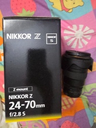 Nikon 24-70mm f/2.8 S 鏡頭 Z mount