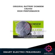 ORIGINAL BATTERY DOMSEM CR2450 CMOS BATTERY ML2450 LiR2450 CR2450 BR2450 BATTERY ML LiR CR 2450 BATT