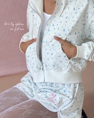 JELLYPLEASE (Sweet Moment) - Jellambie Shorts (PRE จัดส่งประมาณ 24DEC) | Jellambie printed shorts wi