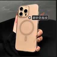 Matte Translucent Magnetic Case For iPhone 17 Air 16 15 14 Plus 13 12 11 Pro Max Caing Wireless Char