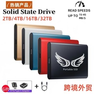 Foreign Trade Portable Mobile Solid State Drive Upgrade4TB8TB16TB32TB High Speed USB3.1SSD