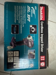 Makita牧田18v起子機172紫色全新 裸机