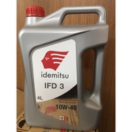 10W-40 Semi Synthetic API SN/CF Idemitsu Engine Oil 4L