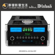 美國 McIntosh MA12000 (75周年紀念版) 真空管晶體綜合擴大機.台灣公司貨 醉音影音生活