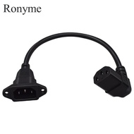 [Ronyme] Universal IEC320 C14 to IEC320 C13 Power Cable Cord Power Convertor for PC Monitor Part
