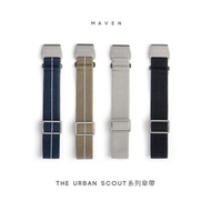 16/20mm MAVEN MUS專用尼龍傘錶帶 | 降落傘錶帶