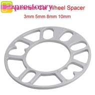 PRESTONRY Car Wheel Spacers Automobile Accessories Auto Replacement Parts 3mm 5mm 8mm 10mm 4x100 4x1