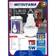 Mitsuyama MS-73xDC 5 Watt 12V Emergency DC Battery LED Bulb