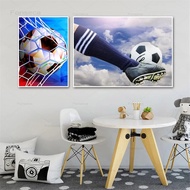 Football Sport Posters and Prints Kids Boy Wall Art Painting Soccor Fan Home Living Room Bedroom Can
