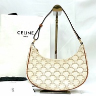 CELINE TRIOMPHE帆布AVA手袋