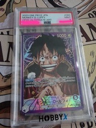 op05 one piece luffy 路飛 大頭 op05 060 psa 9