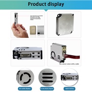 Aideepen PMS9103M PM2.5 Particle Sensor Module Equipped with 8P Single Head Terminal Wire Dust Parti