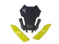 ชิวหน้า MT15 ผลิตจากหล็กหนาแข็งแรง+ครอบใต้คาง YAMAHA MT15(ยามาฮ่า เอ็มที15) เป็นวัสดุ ABSอย่างดีติดต