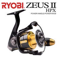 NEW RYOBI ZEUS HPX Ⅱ Spinning Fishing Wheel 1000HPX-6500HPX Gear Ratio 5.1:1/5.0:1 7+1BB Max Drag 6k